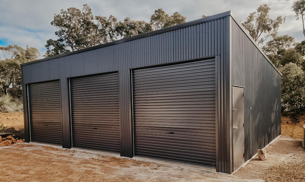 Commercial Shed by Westspan Sheds