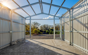 Building a Shed in a Bushfire-Prone Area in Busselton