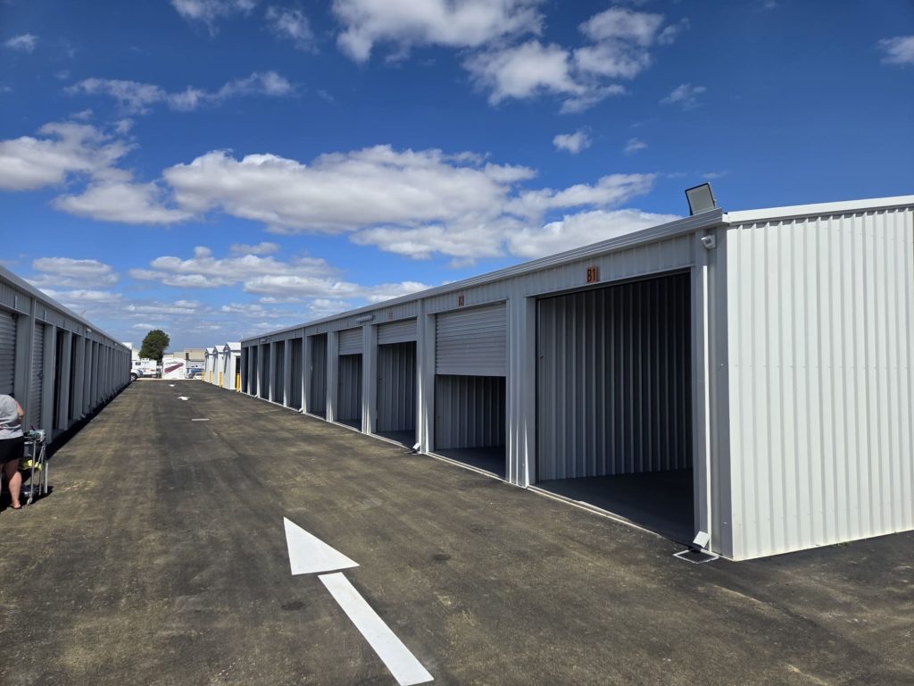 commercial self storage shed units busselton wa