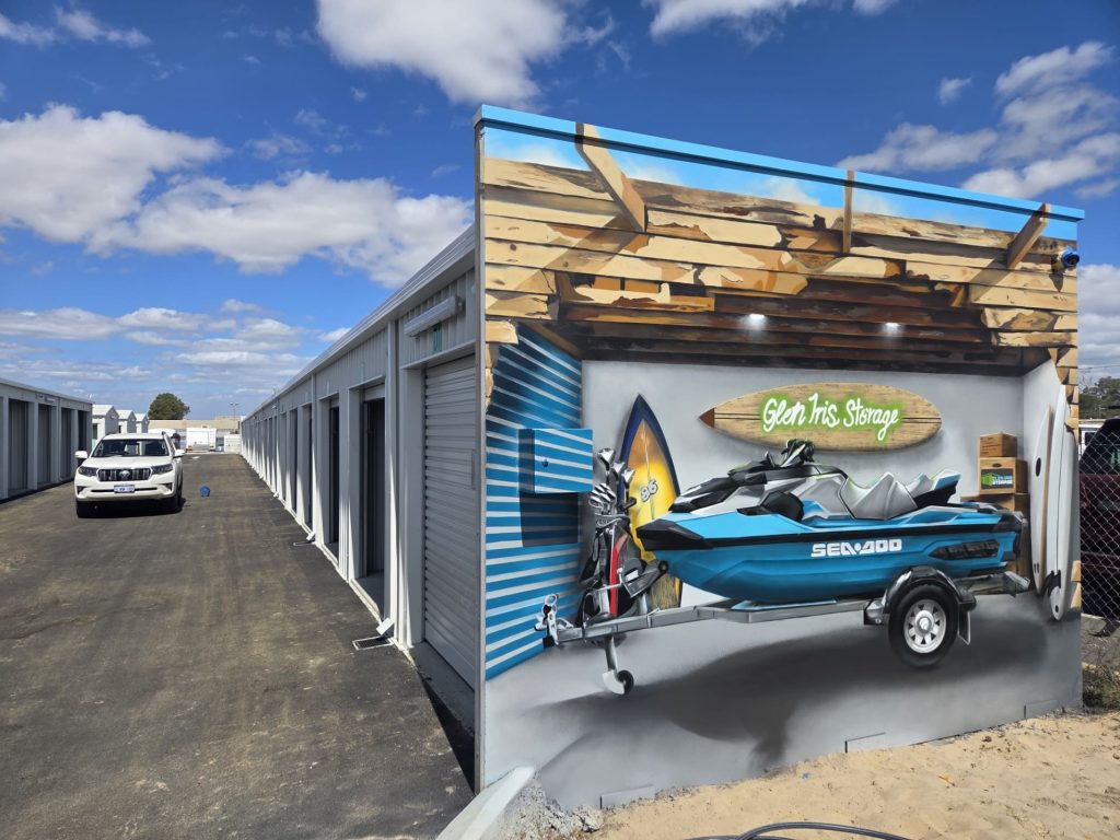 commercial storage shed roller doors busselton wa