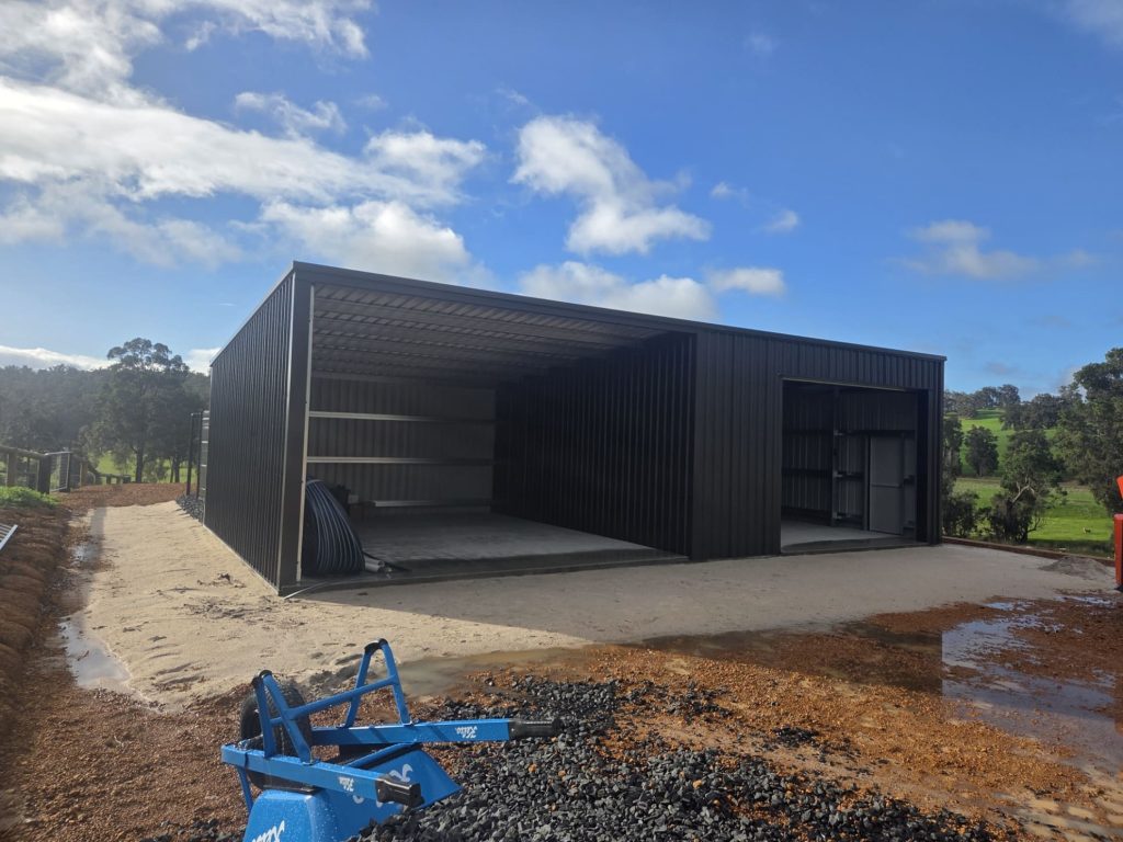 farm machinery sheds south west