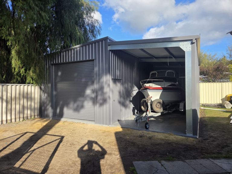rural lifestyle shed boat storage residential wa