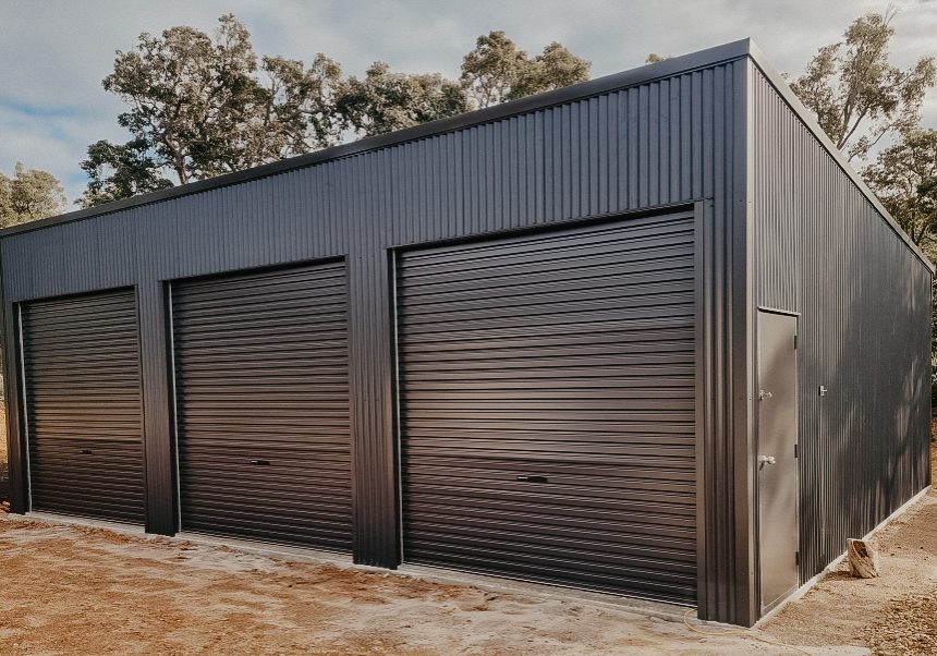 Commercial Shed by Westspan Sheds